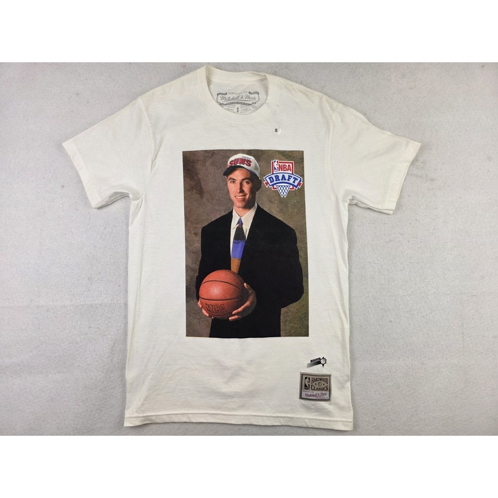 Steve Nash Phoenix Suns NBA Draft Day Mitchell And Ness Mens Size Small Rookie